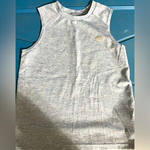 GAP Kids Boy’s Cut off Tank, Light Blue, Size: S(6/7)